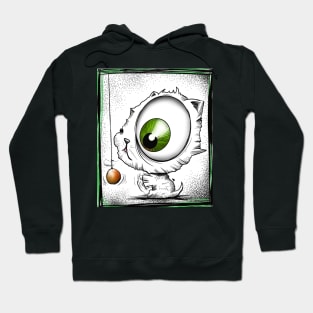 Cat play Hoodie